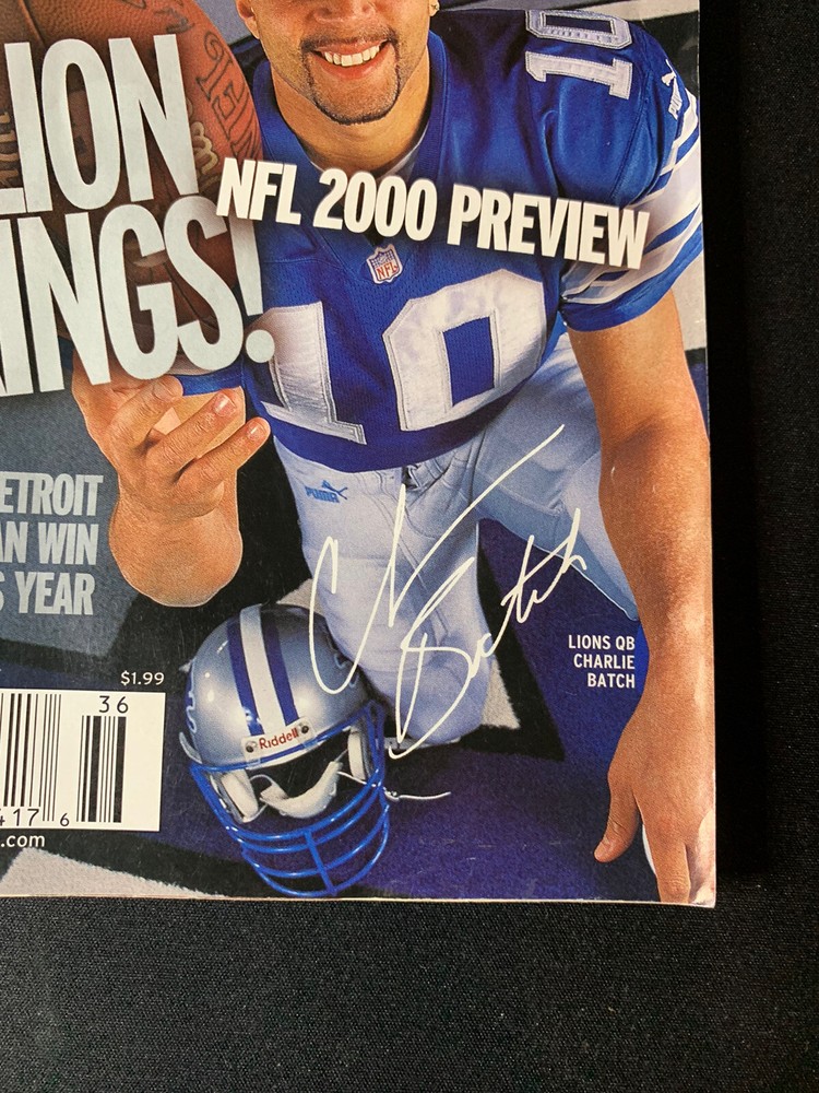 Charlie Batch Tv Guide Sept 2-8,2000