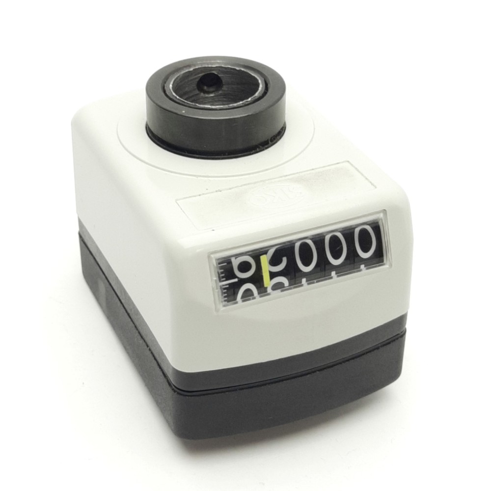 Siko DA09S-6746 Mechanical Position Indicator, 16mm Bore, Clockwise Ascending