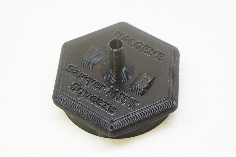 Wide Mouth Nalgene Bottle Threaded Adapter for Sawyer MINI Squeeze