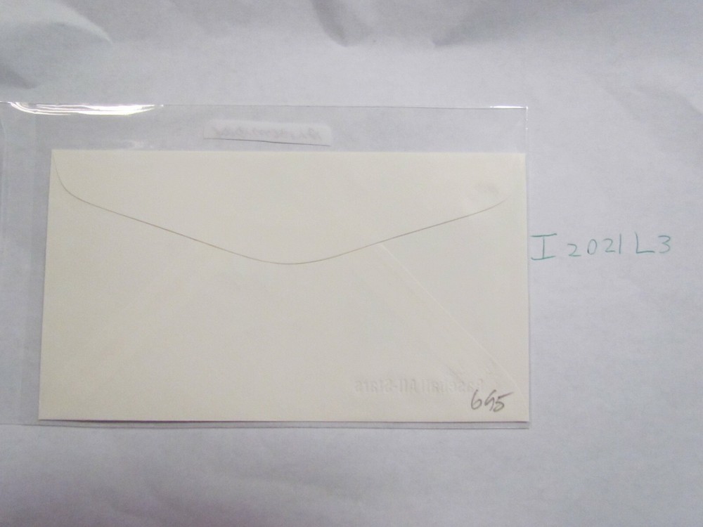 Al Bumbry Signed First Day Cover Envelope