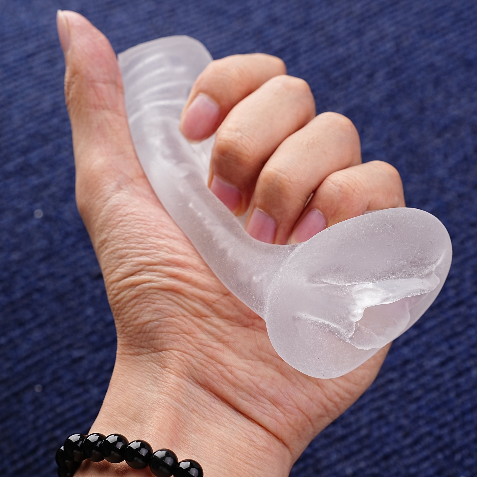 Male Sleeve Silicone Replacement Donut Sleeve for Penis Pump Vacuum Men Enhancer