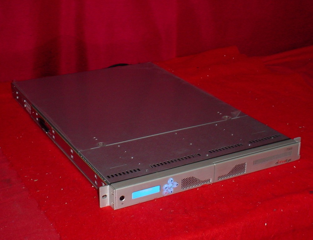 FireEye 7300 Web Malware Protection System MPS Network Security Applaince