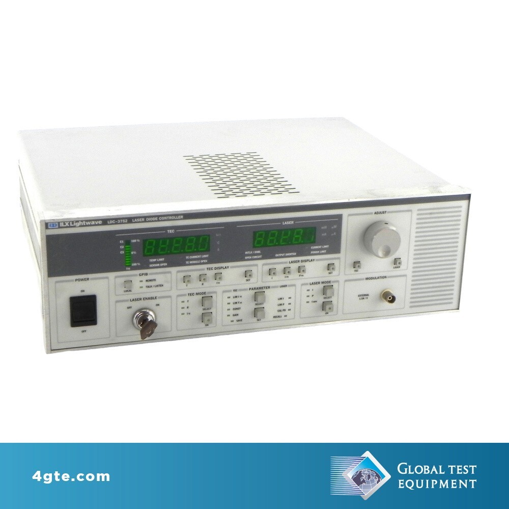 ILX Lightwave LDC-3752 Laser Diode Controller