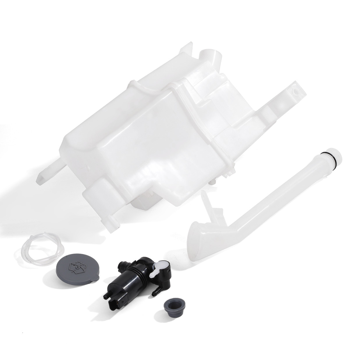 Fit For Nissan Rogue 2017 2018 2019 Washer Reservoir Windshield Tank W/ Pump US