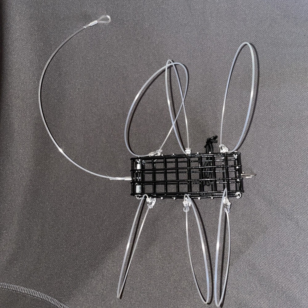 2 PACK - CRAB SNARES - STANDING 6 LOOP tangle snares