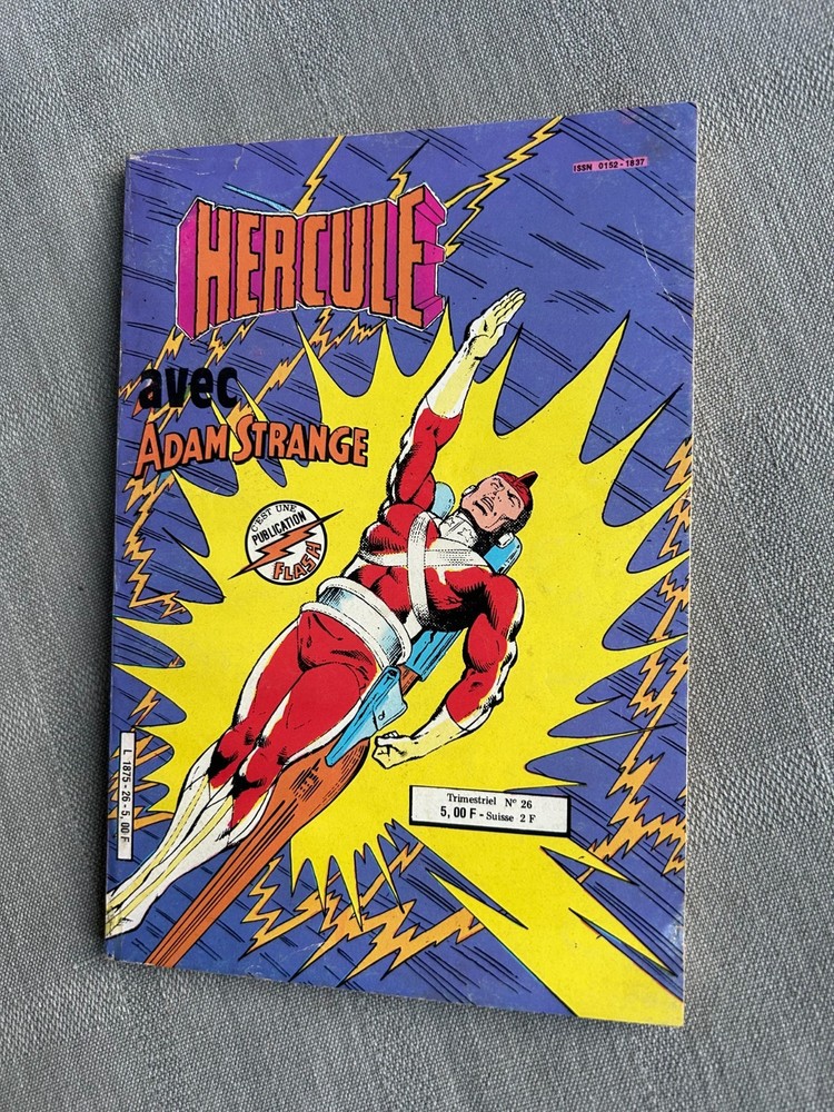 Hercule Edition Aredit Comics Pocket N°26 1982 In Very Good Condition