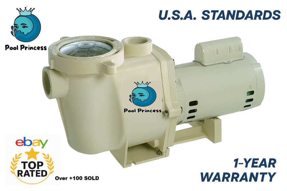 011513 - WhisperFlo High Performance 1HP Pool Pump replacement PC&G-Nidec