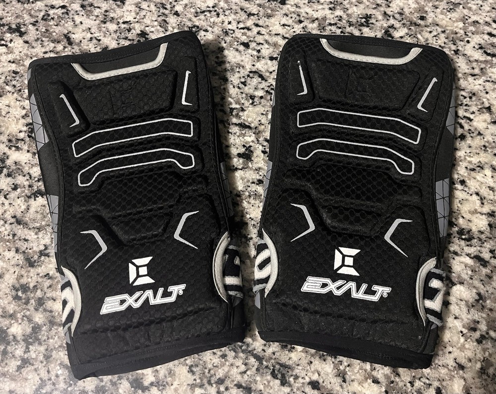 Exalt FreeFlex Knee Pads - Black - Small - Paintball