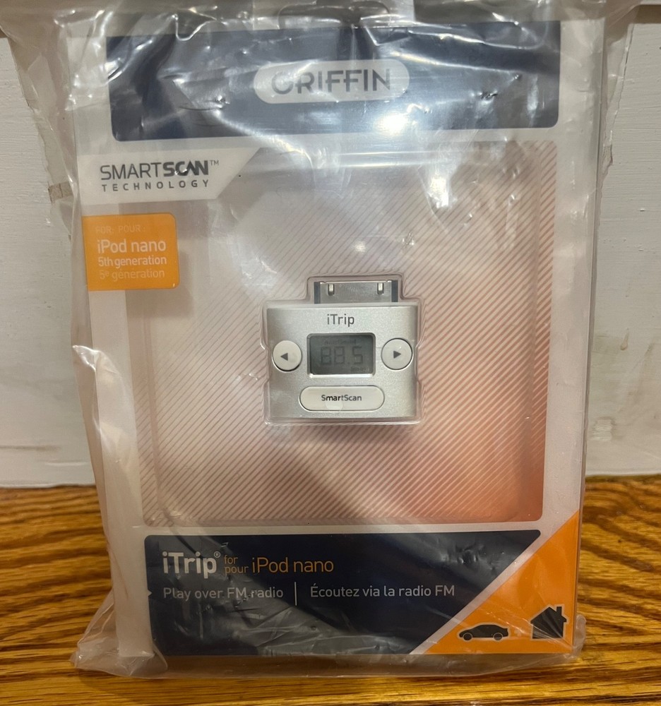 Griffin NA22039 iTrip FM Transmitter for iPod Nano (5th Generation) BRAND NEW