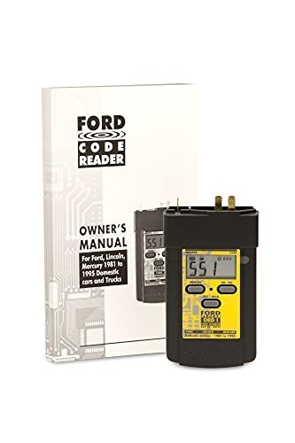 Ford OBD1 Code Reader - Digital Diagnostic Tool for Engine Trouble Codes