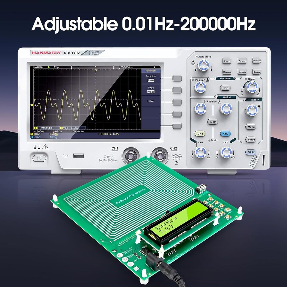 Energy-Efficient Frequency Generator with Adjustable Settings for Personal Use