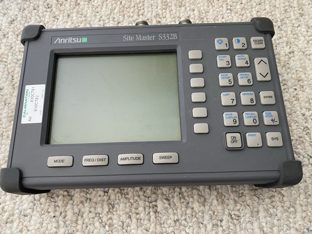 Anritsu Site Master S332B Cable Antenna Spectrum Analyzer