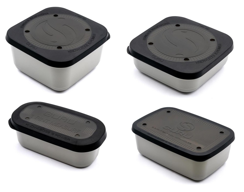 Guru Conti Bait Box - Grey