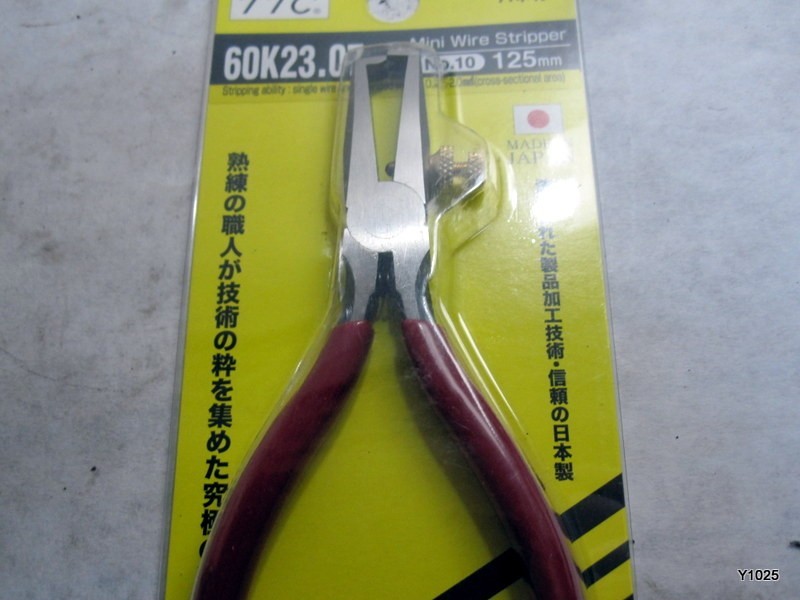 TTC Mini Wire Strippers 60K2307