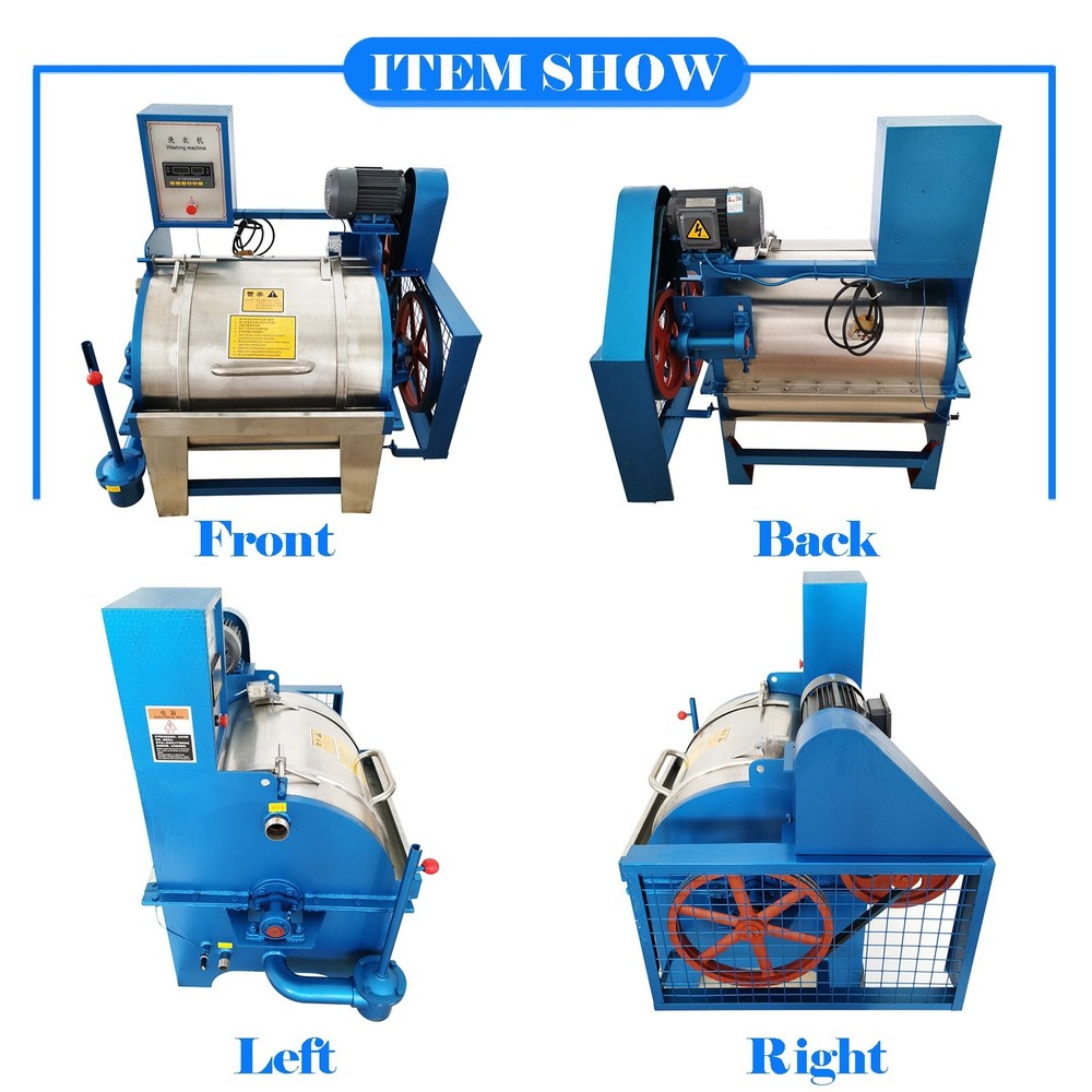 220V 33LBS Industrial Washing Machine Fully Automatic Laundry Washing Machine