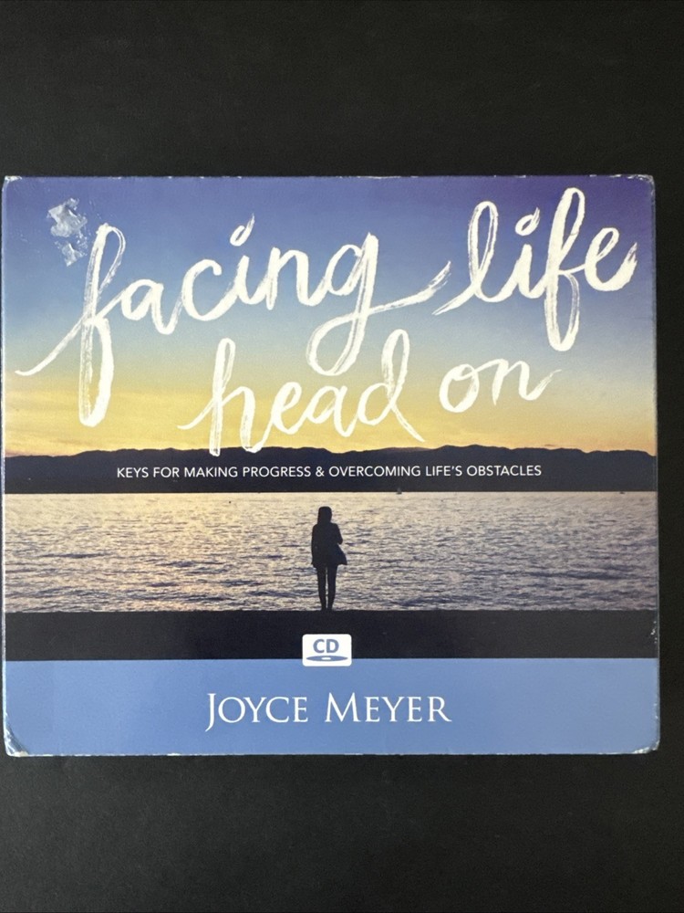 Joyce Meyer CDs Facing Life Head On Keys for Making Progress & Overcoming