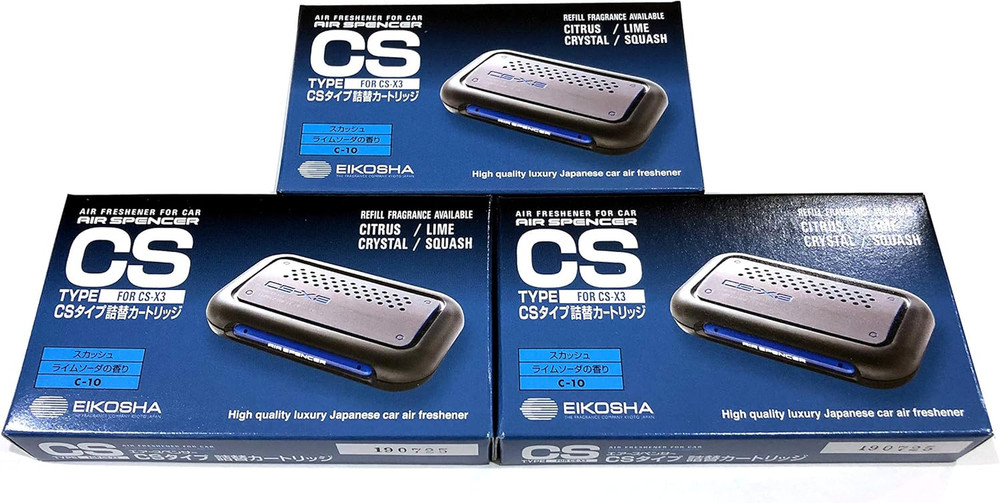 CS-X3 Squash C10 Refill - Pack of 3