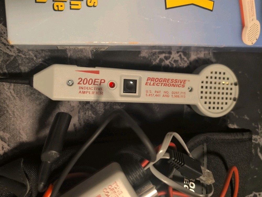 Progressive Electronics 701K Classic Tone & Probe Kit with Case