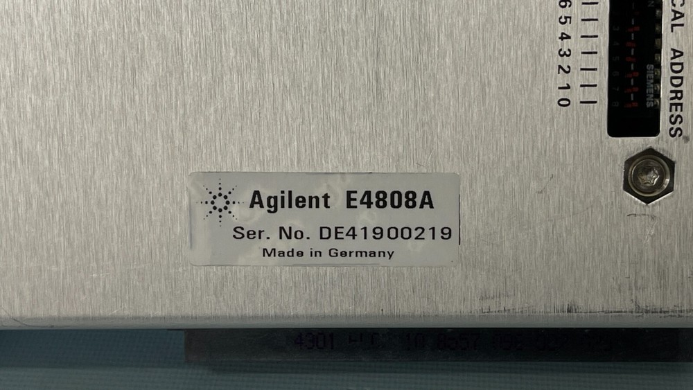 Agilent E4808A 75000 Series C Central Clock 10.8 GHz Module