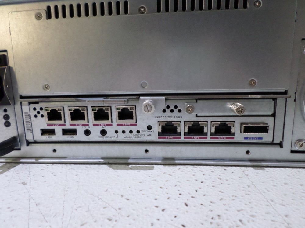 JetStor 716iS Disk Array Subsystem w/ 2 x Power Supplies