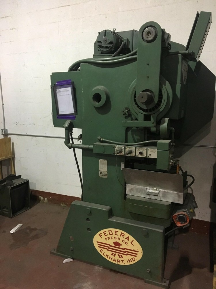 Federal 45 Ton 3 Stroke Stamping Press