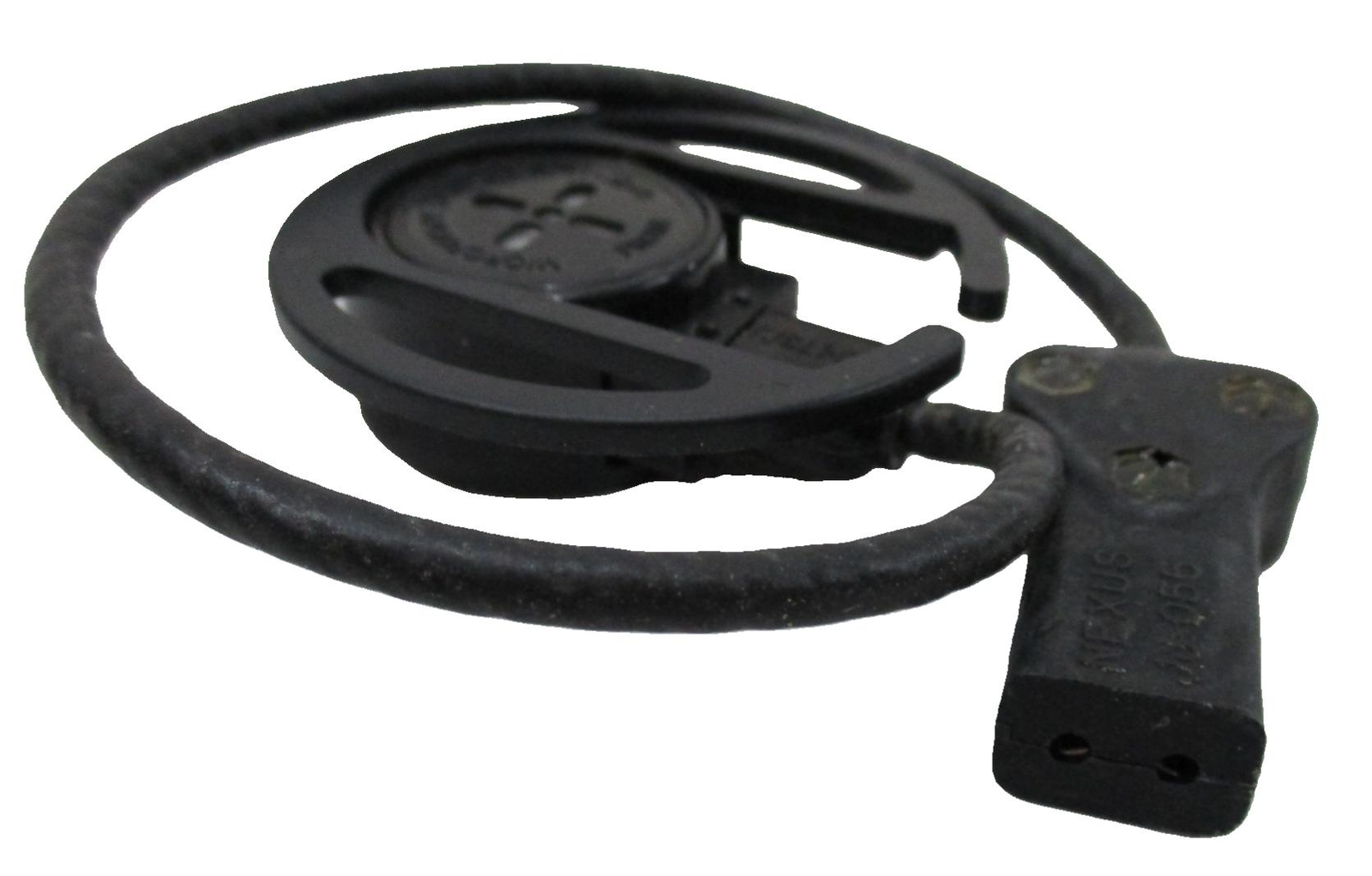 🔥NOS M40 M42 SERIES GAS MASK DETACHABLE MICROPHONE CABLE COMMS ADAPATER CVC🪖