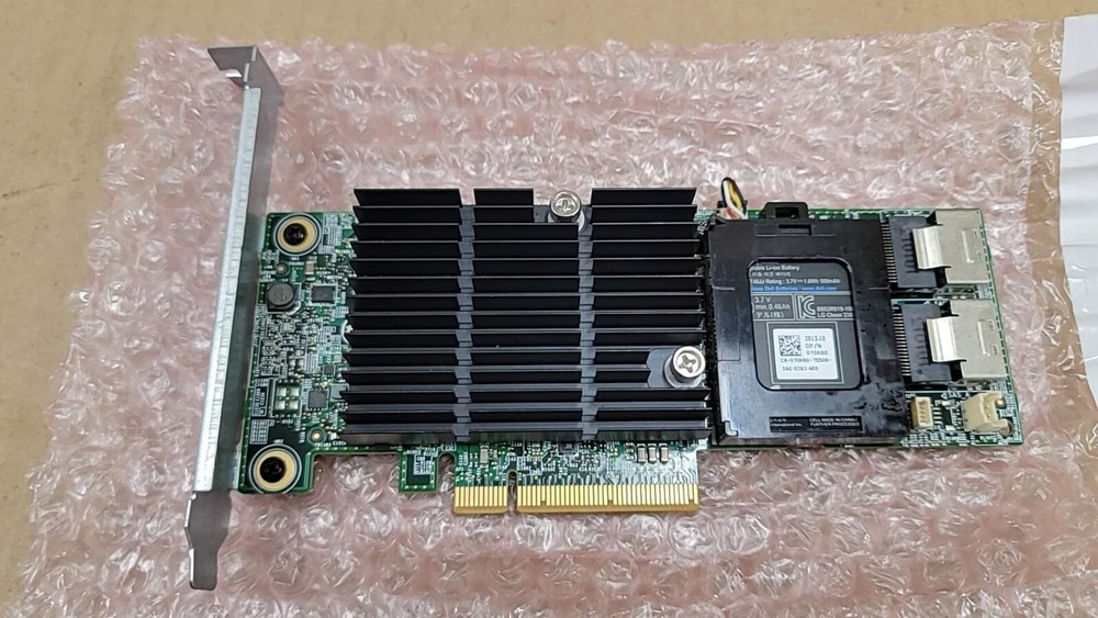 VM02C 0VM02C Dell PERC H710 Cache 6GBp/s PCI-E SAS RAID Controller