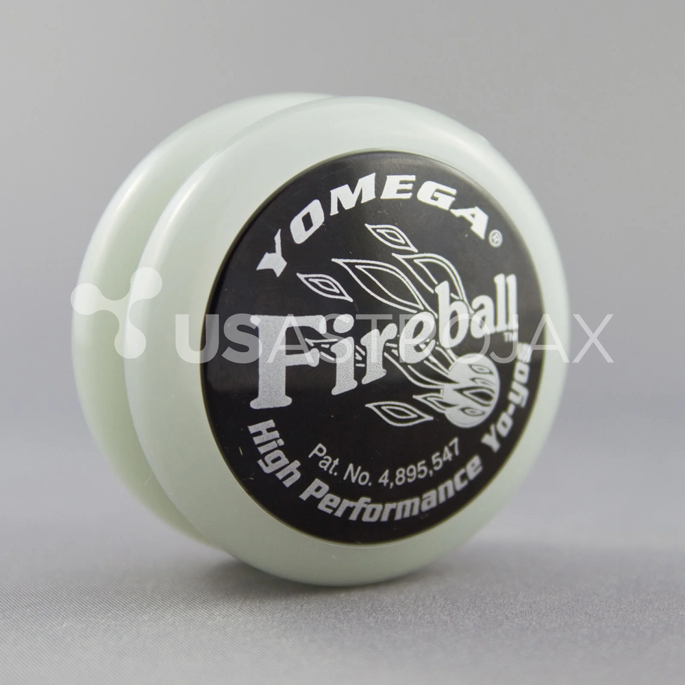 YOMEGA FIREBALL GLOW - Black