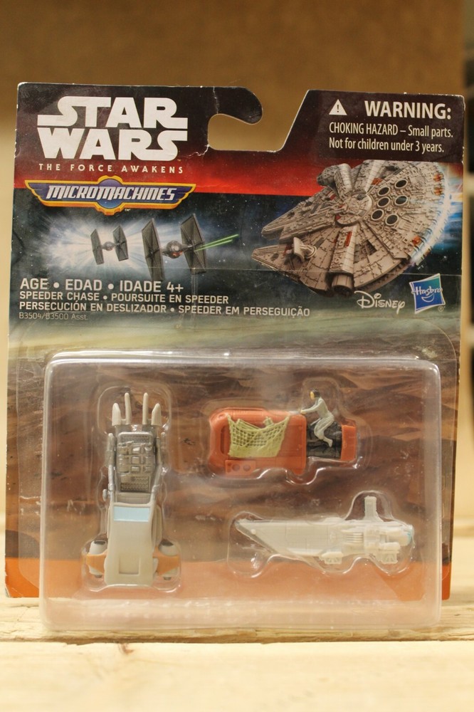 Star Wars Micromachines Set of Five