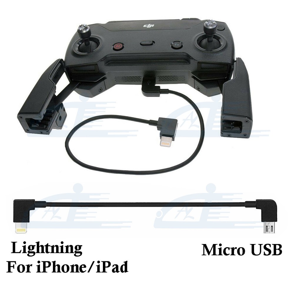 OTG Micro USB Cable for DJI Mavic Mini 1 RC Remote Controller to IOS iPhone/iPad