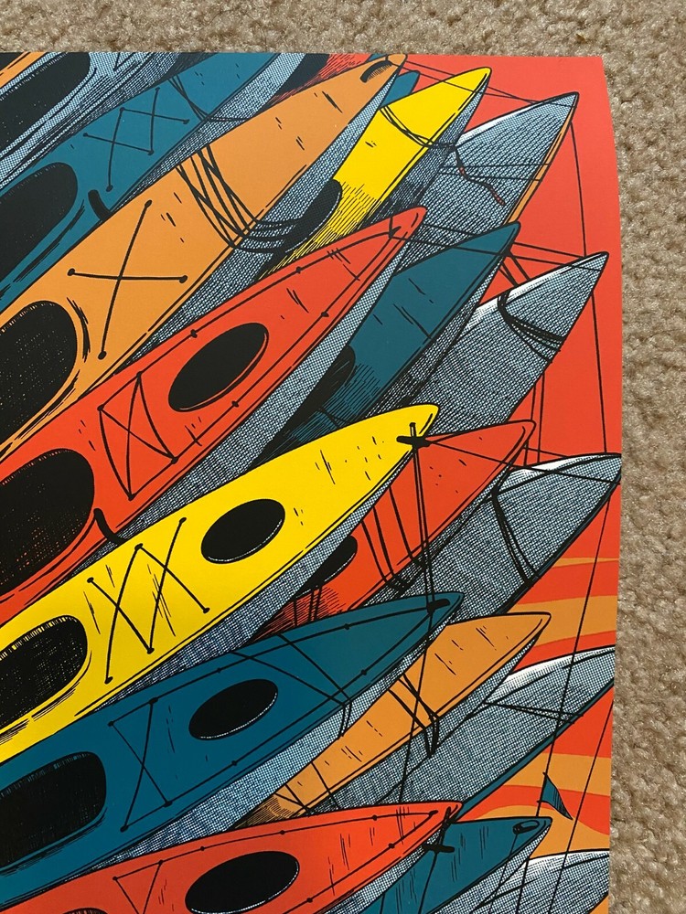 Dave Matthews Band Poster Les Schwab Amphitheatre Bend, OR 9/8/21