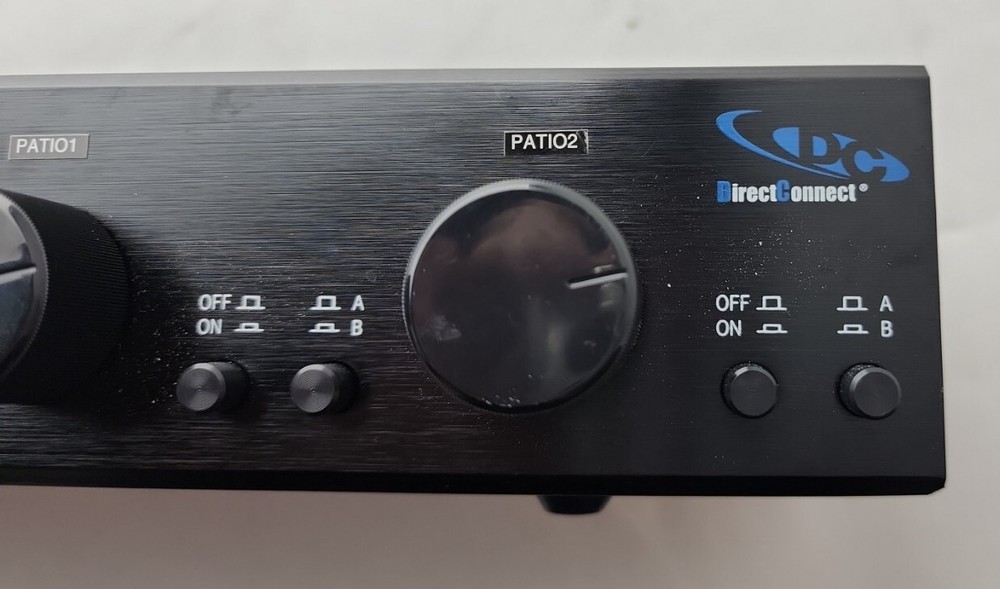 DIRECTCONNECT Dual Source 6 Pair Speaker Selector High Power Volume Controls
