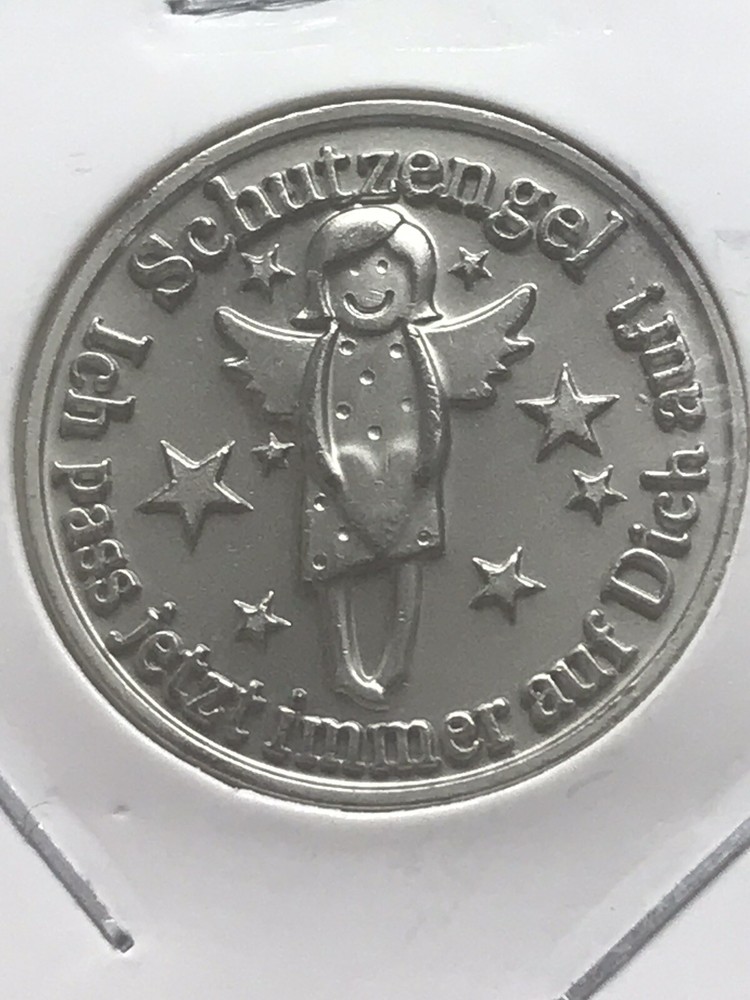 Religious Token - Angel - Germany