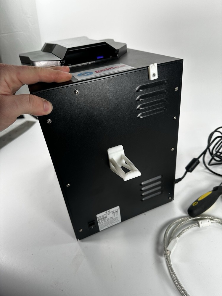 Tiertime UP Mini 3D Printer Used Powers On Untested Otherwise With Box Cables