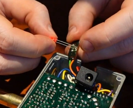 LED Replacement Light for BOSS Effect Pedals 3mm