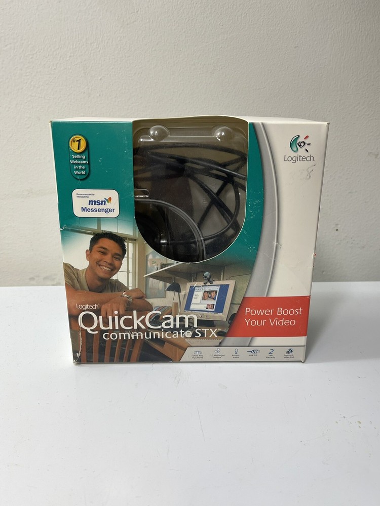 Logitech Quickcan Communicate STX  Web Camera
