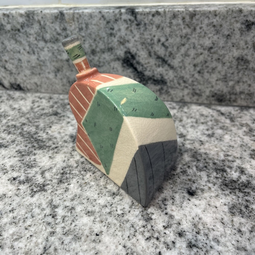 Eric chuy 1989 perfume bottle Ceramic Abstract Irregular Shape