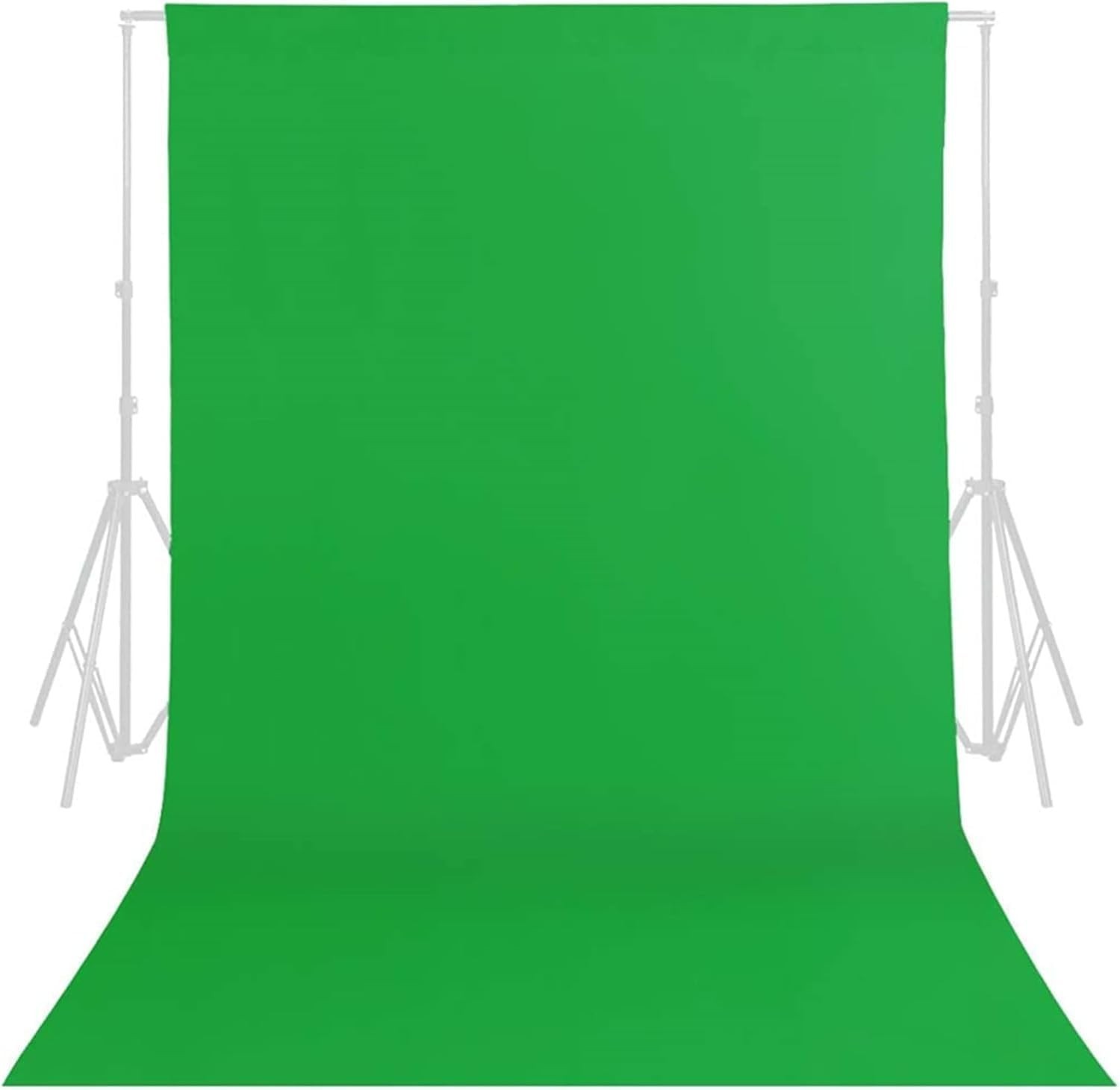 Green Screen Backdrop, 5 X 6.5Ft Greenscreen Background for Photoshoot, Small Gr