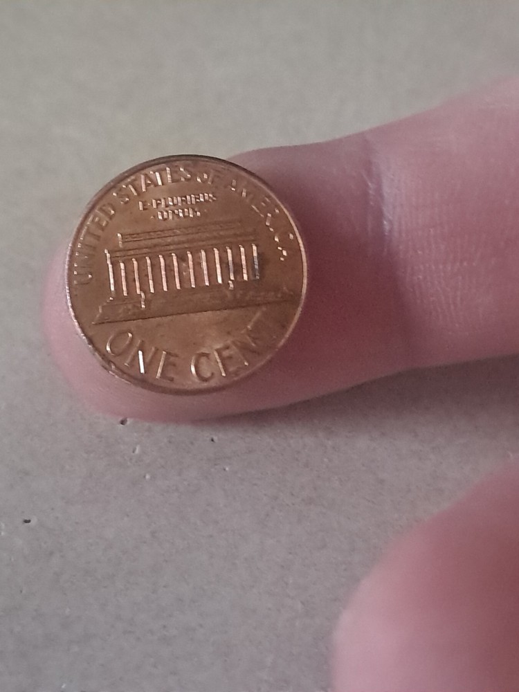 2007 D Penny with Dime Error