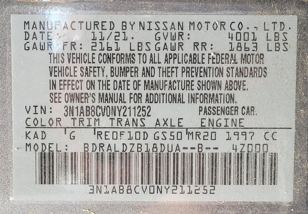 Speedometer MPH Sr Fits 22-23 SENTRA 1123304