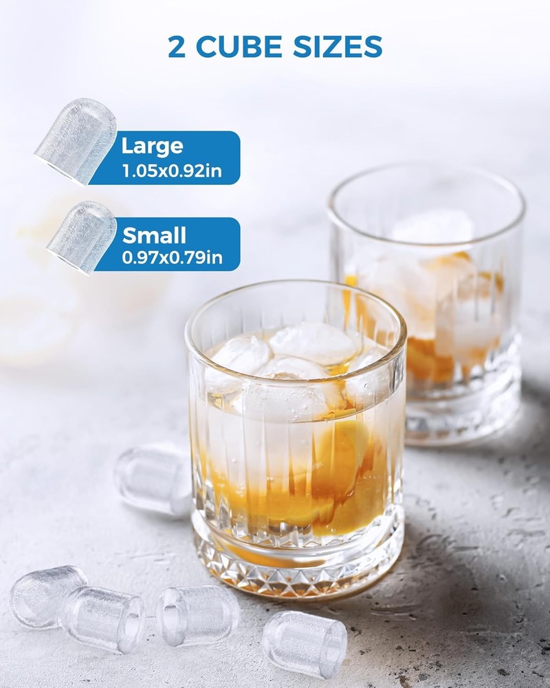 Self Cleaning Ice Maker 26.5 lbs