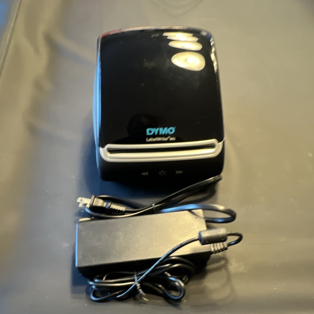 DYMO LabelWriter 5XL Label Printer with Power Adapter