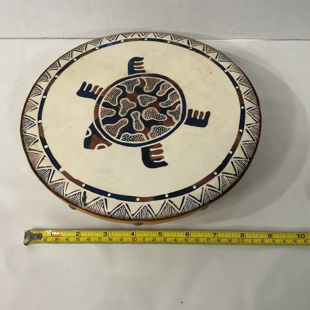 Indonesian Frame Drum - Turtle