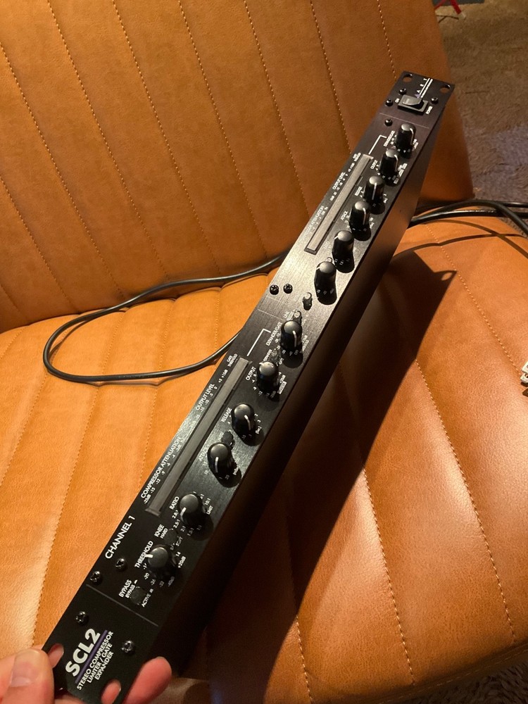 ART SC2 Two Channel Compressor/Limiter - Tested Working!