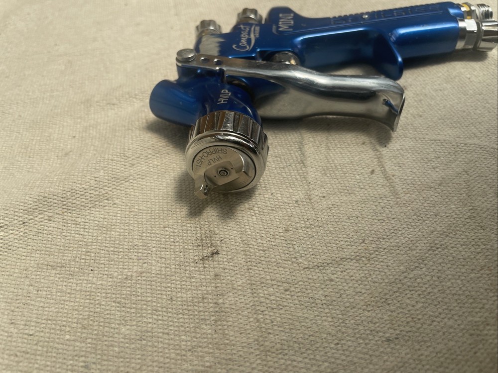 DeVilbiss Compact MINI HVLP Spray Gun SRIPRO-HS1