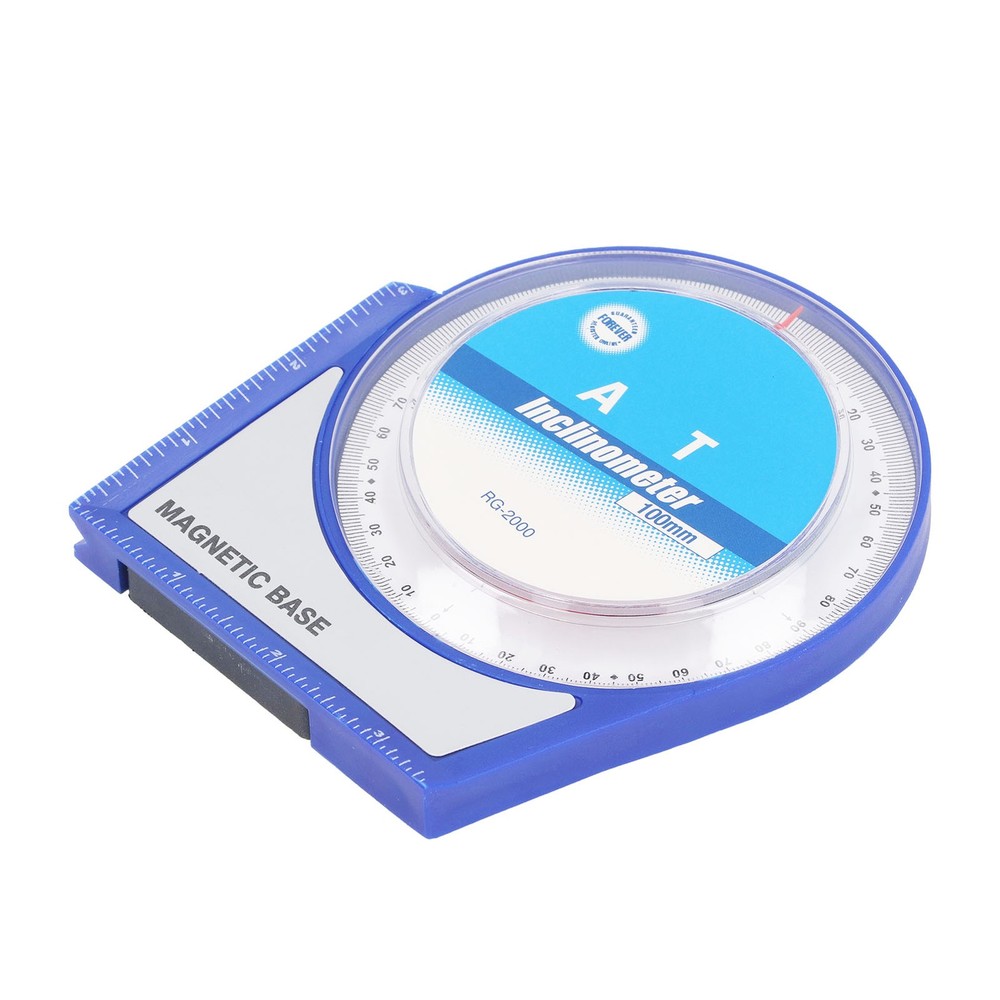 4x90 Degree Angle Finder Inclinometer Protractor Angle Measuring Locator Tool