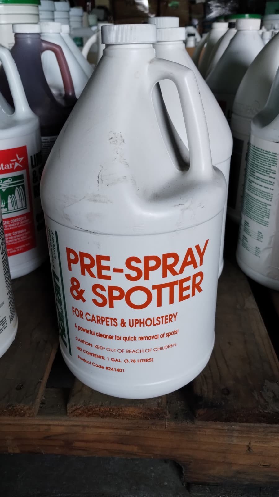 Lot of 36 Gallons – Concentrated Cleaning Products (Local Pickup Only)