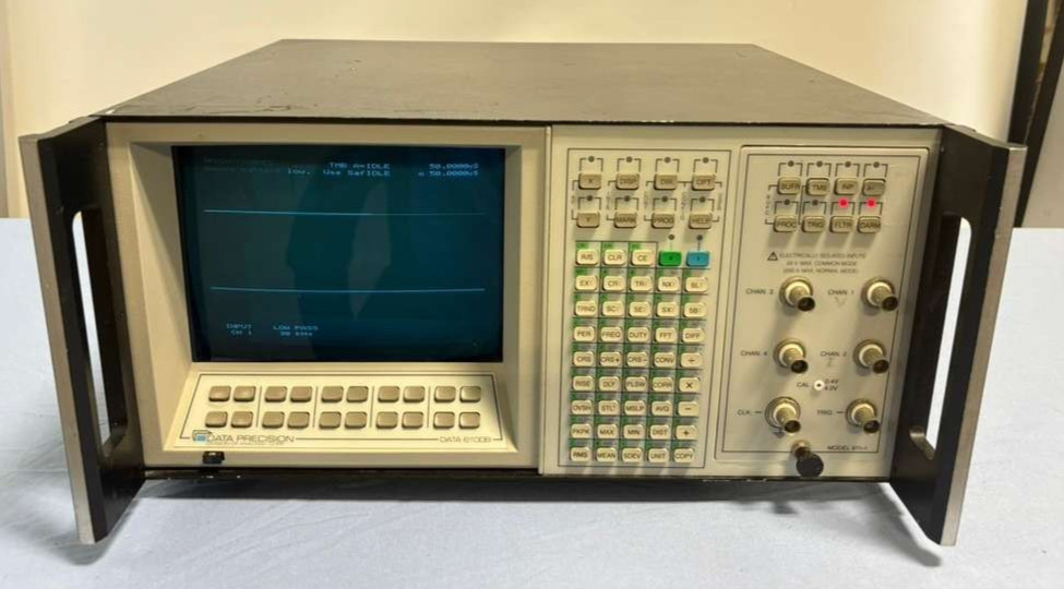 Analogic Data Precision Waveform Dynamic Signal Analyzer 6100B w/Digitizer 611-1
