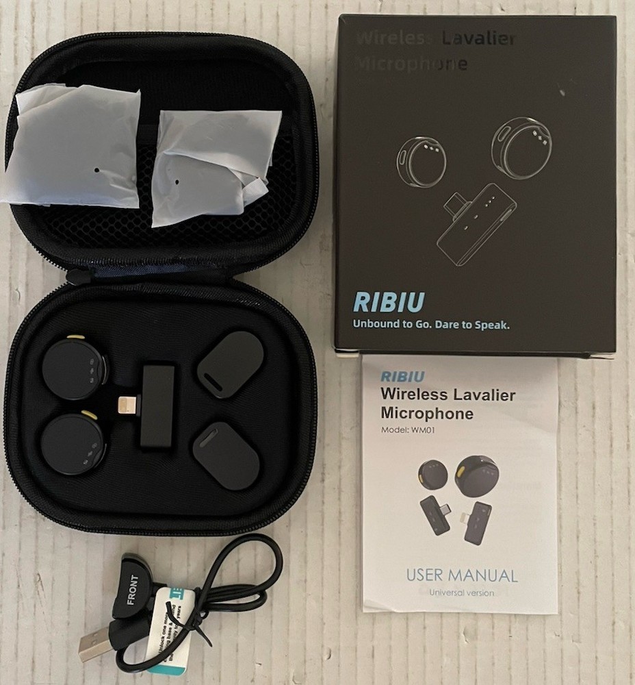 Wireless Lavalier Microphone