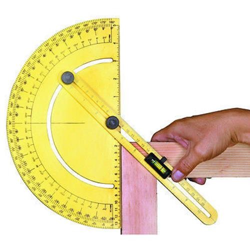 Protractor Gauge T-Square Tool